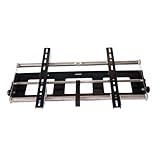CHEETAH MOUNTS PROFESSIONAL DUAL CROSSBAR APTMP2B FITS SAME TVS AS PEERLESS SANUS OMNIMOUNT PLASMA LCD TV TILT WALL MOUNT BRACKET FOR 32-60' DISPLAYS BLACK
