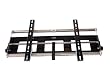 CHEETAH MOUNTS PROFESSIONAL DUAL CROSSBAR APTMP2B FITS SAME TVS AS PEERLESS SANUS OMNIMOUNT PLASMA LCD TV TILT WALL MOUNT BRACKET FOR 32-60" DISPLAYS BLACK