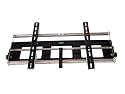 CHEETAH MOUNTS PROFESSIONAL DUAL CROSSBAR PLASMA LCD TV TILT WALL MOUNT FOR 32-60" DISPLAYS BLACK