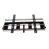 CHEETAH MOUNTS PROFESSIONAL DUAL CROSSBAR PLASMA LCD TV TILT WALL MOUNT FOR 32-60 DISPLAYS... by 