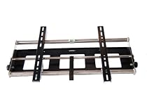CHEETAH MOUNTS PROFESSIONAL DUAL CROSSBAR PLASMA LCD TV TILT WALL MOUNT FOR 32-60" DISPLAYS BLACK