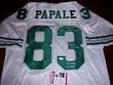 Vince Papale Signed Jersey - invincible Psa dna - Autographed NFL Jerseys