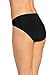 Jockey Women's Underwear No Panty Line Promise Tactel Hi Cut, Black, 8