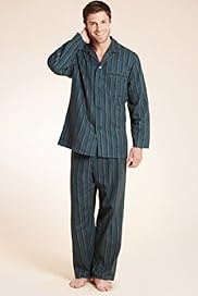 Pure Cotton Long Sleeve Striped Pyjamas