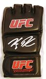 Kyle Kingsbury Autographed UFC Fight Glove W/PROOF, Picture of Kyle Signing For Us, UFC, MMA, The Ultimate Fighter