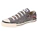 Converse Men's All Star Chuck Taylor Patchwork Ox Casual Shoe Beige, Gray, Plaid