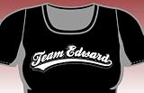 TEAM EDWARD T-SHIRTS - TEAM EDWARD SHIRTS - TEAM EDWARD - TWILIGHT STYLED VAMPIRE SHIRT - GREAT LOW PRICE!