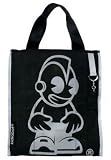 Kidrobot Kid Punk Reversible Black Tote