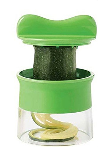Hand Held Vegetable Spiralizer Plus Bonus Ebook by Fit Kitchen