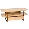 Breeze Long A/V Unit with Wood Legs
