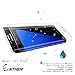 Galaxy Note 7 Screen Protector, Enther 2 Pack [Full Coverage] Shatterproof Premium High Definition Shockproof Clear Screen Protector 0.1mm Thickness- Retail Packaging- w/ Warranty
