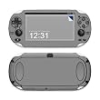 Solid State Grey Design Protective Decal Skin Sticker for Sony Playstation PS Vita Handheld