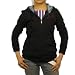 Brand New Billabong Ladies Black Sweatshirt Hoodie