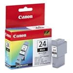 BCI24BK (BCI-24) Ink Tank, 520 Page-Yield, Black