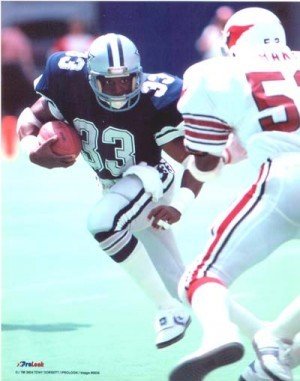 Tony Dorsett Dallas Cowboys 8x10 Photo (Blue Jersey, Rushing)