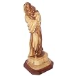 Grade A - Top quality Stand of Mary with Baby Jesus - Olivewood (30 cm or 12 inches)