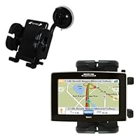 Flexible Car Windshield Holder for the Magellan Maestro 4250 - Gomadic Brand