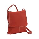 Le Donne Leather Simple Flap Over