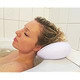 Curv Bath Pillow - Ultimate Comfort and Spa Relaxation, With Heavy Duty Suction Cups. Luxury Pillow Fits Any Size Bathtub, Jacuzzi. Perfect Gift for Home.