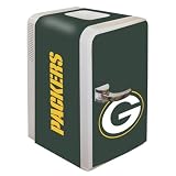 Green Bay Packers Refrigerator - Portable Fridge - NFL
