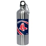 MLB Boston Red Sox Stainless Steel Water Bottle