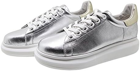 AJIAER Spring Fashion Women Shoes 2046 (Sliver, 37)