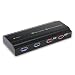 UNITEK USB 3.0 8 Ports HUB (6 Ports Hub + 2 Bonus 5V 2A Ladeport für iPad, iPhone,Samsung Tablet PCs), mit 12V 4A Netzadapter und USB 3.0 Kabel, VIA VL812 Chipset, unterstützen Windows XP / Vista / 7 / 8, Mac OS X 10.8.4, Linux