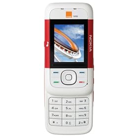 Nokia 5200 Prepay Mobile Phone On Orange