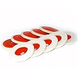 フェルトバフ 外径 100mm ディスク サンダー 研磨 鏡面 10枚 セット