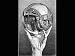 Hand With Globe by Mc Escher - Fine Art Print / Poster - 11.00 x 14.00