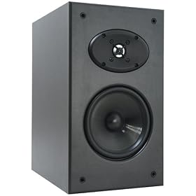 Proficient Audio Systems NFM6 6.5-Inch 2-Way Bookshelf Speakers