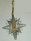 BUGS BUNNY Looney Tunes Pewter Stamp Christmas Ornament 1997