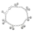 Toddler Sterling Silver Jingle Bracelet