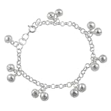 Toddler Sterling Silver Jingle Bracelet