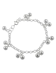 Toddler Sterling Silver Jingle Bracelet