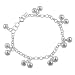 Toddler Sterling Silver Jingle Bracelet