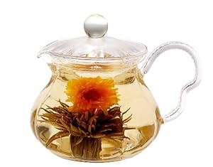 Tea Beyond Gtp2005 Heat Resistant Glass Teapot Fairy