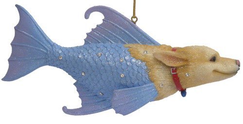 December Diamonds Rover the Sea Dog Ornament- Rhinestones Sparkle- Discontinued! December Diamonds Rover the Sea Dog Ornament- Rhinestones Sparkle- Discontinued!