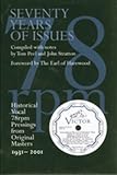 Seventy Years of Issues: Masters 1931-2001