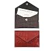 Mini Crocodile Embossed Leather Envelopes, 4-1/4" X 2-7/8"