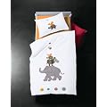 fleuresse Bettw�sche kids wei� 142387 (Ma�e: 135 x 200 cm)