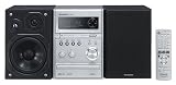 Panasonic SC PMX 3 EG S Kompaktanlage (Apple iPod kompatibel) silber