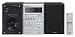 Elektronik : Panasonic SC PMX 3 EG S Kompaktanlage (Apple iPod kompatibel) silber