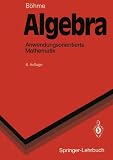 Produkt-Bild: AnwendungsorientierteMathematik: Algebra
