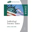 West Federal Taxation 2008: Individual Income Taxes, Professional Version (West Federal Taxation Individual Income Taxes)