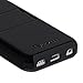GreatShield Legacy Series Slim Fit Dual Layer Hybrid Case with Kickstand for Apple iPhone 5 / 5S / 5C (Black)