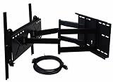 VideoSecu MW370B Cantilever Swingout Articulating Wall Mount for 37\