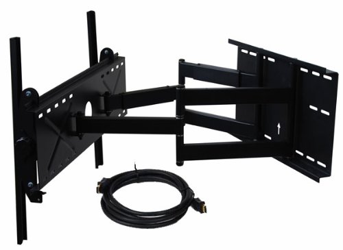 VideoSecu MW370B Cantilever Swingout Articulating Wall Mount for 37\