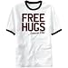 T-Shirt Ringer White 