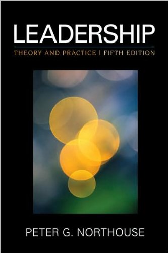 Peter's Leadership Theory (Leadership: Theory and Practice by Dr. Peter G. (Guy) Northouse (Paperback - Oct. 6, 2009))